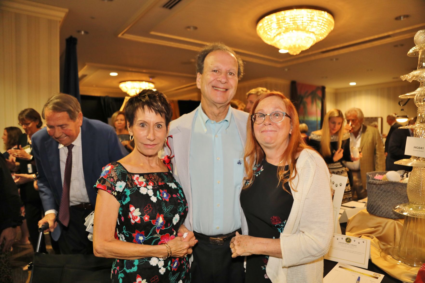 Annie Wessely, John and Barb Perlmutter